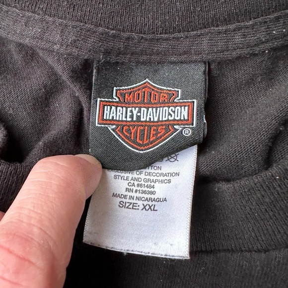 Harley Davidson Tee - Picture 6 of 6